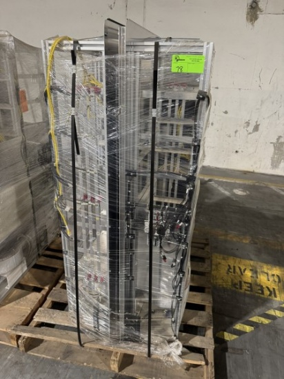 Pallet of Server Racks Pallet of Server Racks