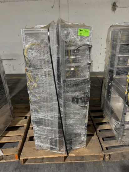 Pallet of Server Racks Pallet of Server Racks