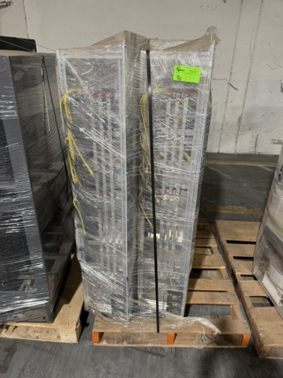 Pallet of Server Racks Pallet of Server Racks