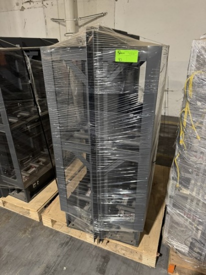 Pallet of Server Racks Pallet of Server Racks