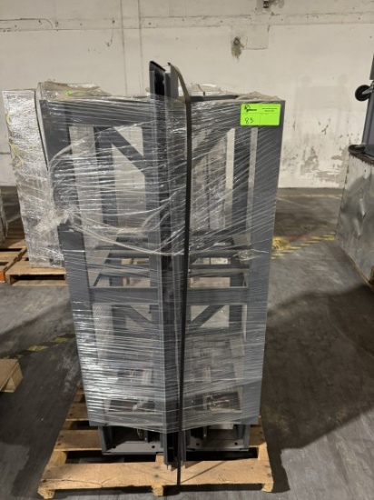 Pallet of Server Racks Pallet of Server Racks