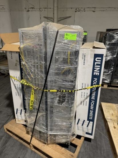 Pallet of Server Racks Pallet of Server Racks