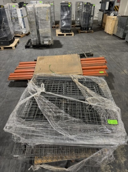 Small Lot of Pallet Racking Small Lot of Pallet Racking