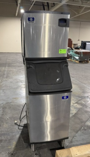 Manitowoc Ice Machine with Bin Model:IY0524A-161X Manitowoc Ice Machine with Bin Model:IY0524A-16...