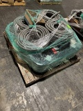 Pallet of Wire and Wire Conduit