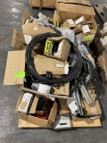 Pallet of Wire, Bolts, Breakers