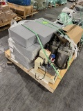 Pallet Containing Hydraulic Cylinders, Dispenser