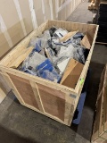 Crate of Solar Cell Scrap