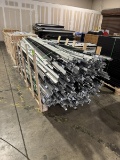 Pallets of Aluminum Framing
