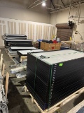 (6) Pallet of Solar Cell Frames