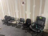 Lot of Office Chairs