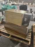 Pallet with Cabinets and Microwave