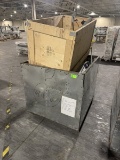 Bin of Scrap Metal