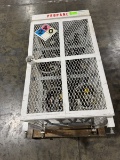 Propane Cage with (6) Empty Propane Cylinders