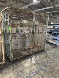 Steel Cage with Propane Tanks