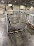 Steel Pallet Basket