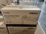 (10) Solar Batteries Model:S4AE-BA1D-2601