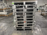 Pallet of Aluminum Dunnage Racks