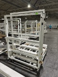 Lot of 2 Rolling Racks