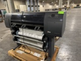 HP Large Format Printer Model:Q1272A