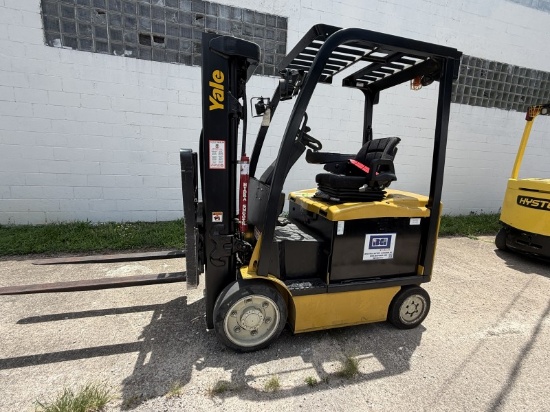 Yale Forklift with 5,267 Hours M: ERC050VGN48TE085 Yale Forklift with 5,267 Hours M: ERC050VGN48T...