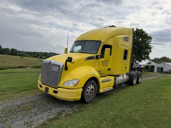 2018 Kenworth T680 6x4 VIN: 1XKYDP9X6JJ177538, 708,869 Miles On The Odometer, Has Several Lights ...