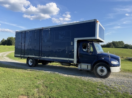 2014 Freightliner Box Truck VIN: 1FVACWDT5EHFX9179, Cummins ISB 200HP Engine, Allison Automatic ...