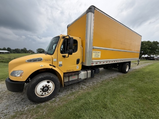 2016 International Box Truck, 263,313 Miles On Th 263,313 Miles Display On The Odometer, VIN: 3AL...