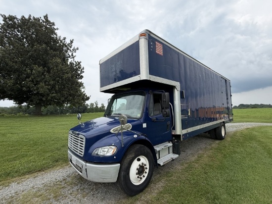 2014 Freightliner Box Truck, VIN: 1FVACWDT9EHFS8185, 275,416 Miles