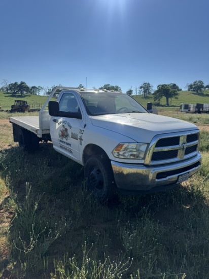 2017 Dodge Ram 3500 Diesel Truck - Mileage: 82,813 miles