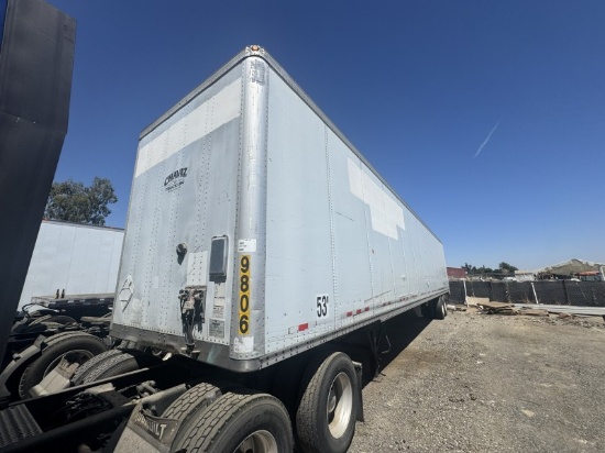 2001 Wabash Trailer