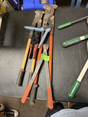 Lot of Tools Including Cable Cutters & Wire Tools