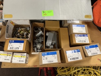 Lot of Electrical Hardware