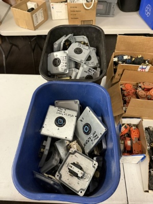 Lot of (2) Buckets of Outlets
