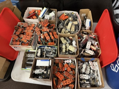 Large Lot of Outlets