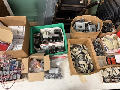 Large Lot of Electrical Hardware Including Outlets &Switches