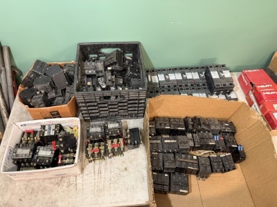 Large Lot of Breaker Switches; Assorted Sizes