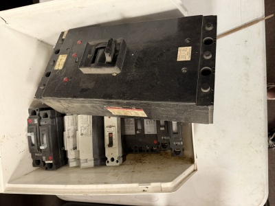 Large Lot of Breaker Switches; Assorted Sizes