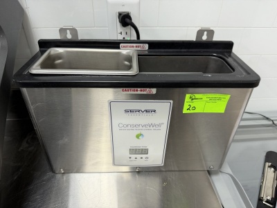 ConserveWell Utensil Holder with Timer