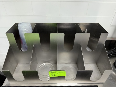 Stainless Steel Organizer