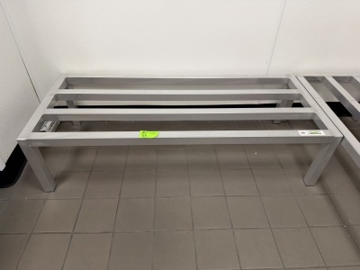Aluminum Dunnage Rack 4'