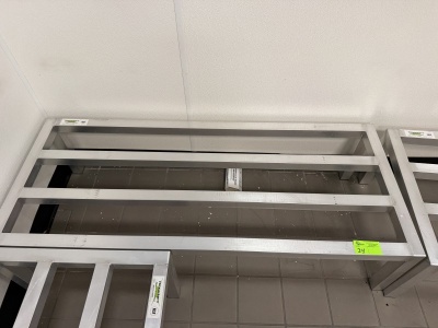 Aluminum Dunnage Rack 4'