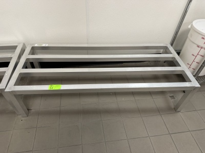 Aluminum Dunnage Rack 4'