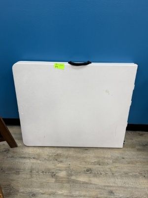Lifetime Plastic Folding Table