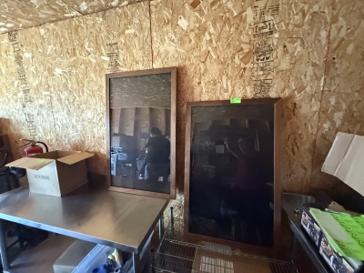 Lot of (2) Poster Frames