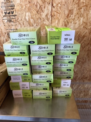 Lot of Disposable Gloves