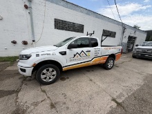 2019 Ford Ranger XLT Pick Up with Rack and 70,652 Miles; VIN: 1FTER1EH3KLA60520