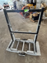 Groves Six Wheeled Fabrication Cart
