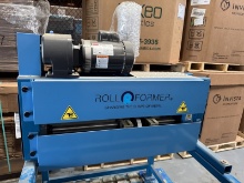 Roll Former M: STAND ALONE PERF; SN: SAP RF0127