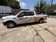 2020 Ford F-150XL 4-Door Pick Up with Rack and 136,394 Miles; VIN: 1FTEW1CP9LFA32644